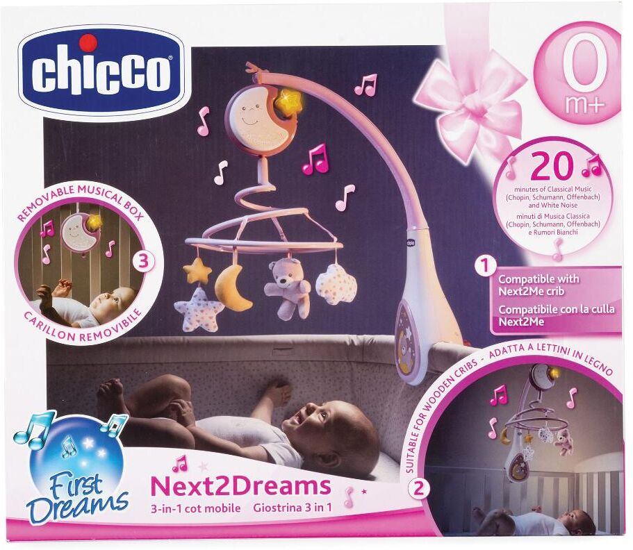 Chicco Ch Gioco Next2 Dreams Rosa