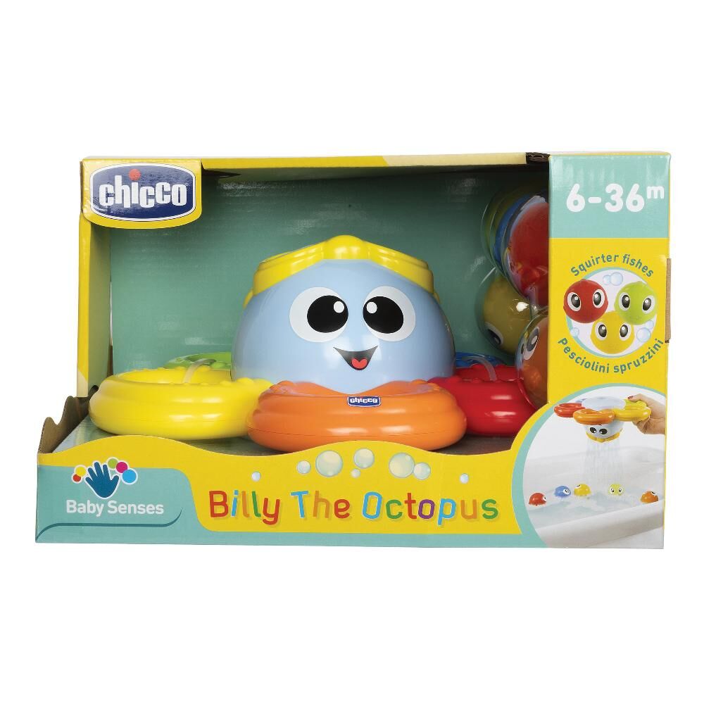 Chicco Ch Gioco Bs Billy Il Polpo