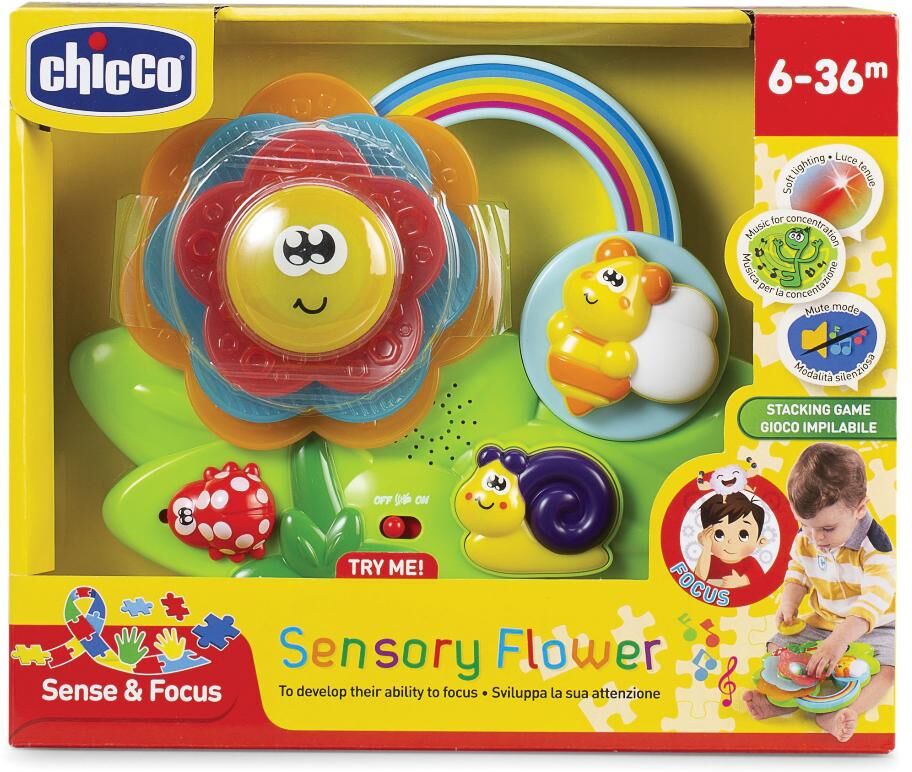 Chicco Ch Gioco Fiore Sensoriale