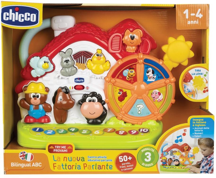 Chicco Ch Gioco Fattoria Parlante New