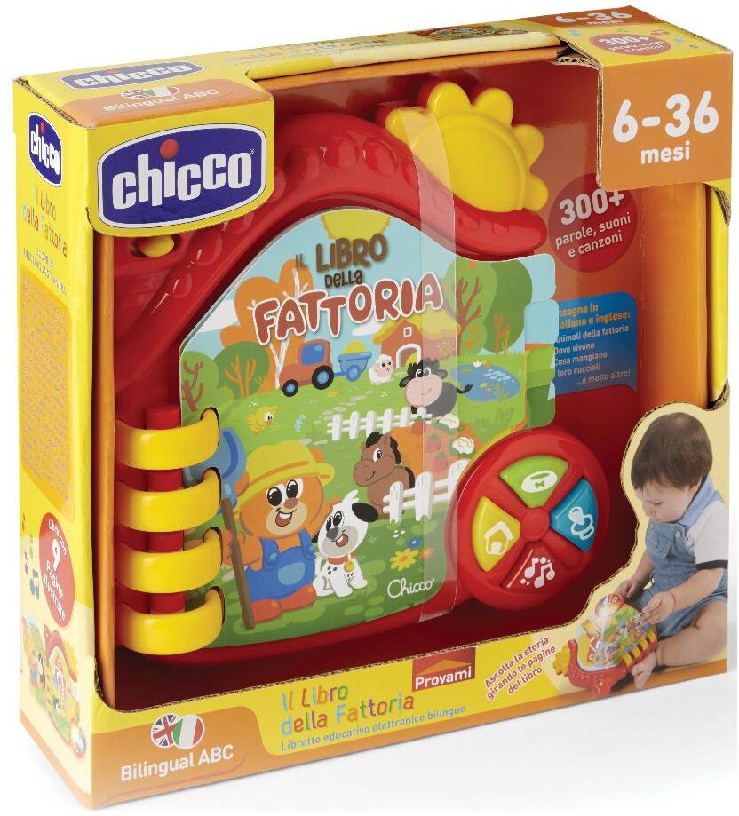 Chicco Ch Gioco Abc Libro Fattoria