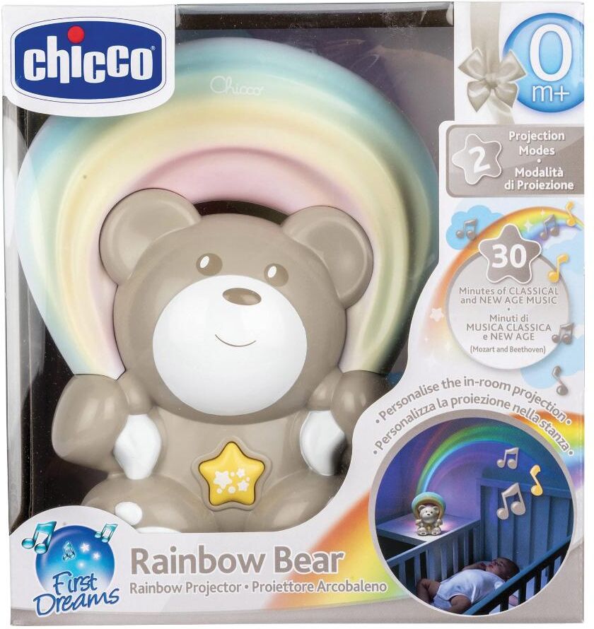 Chicco Ch Gioco Arco Lett.Rainbow Neu