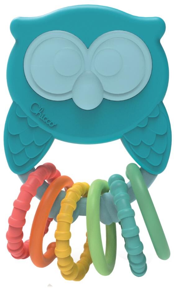 Chicco Ch Gioco Gufo Sonaglio 3-18m