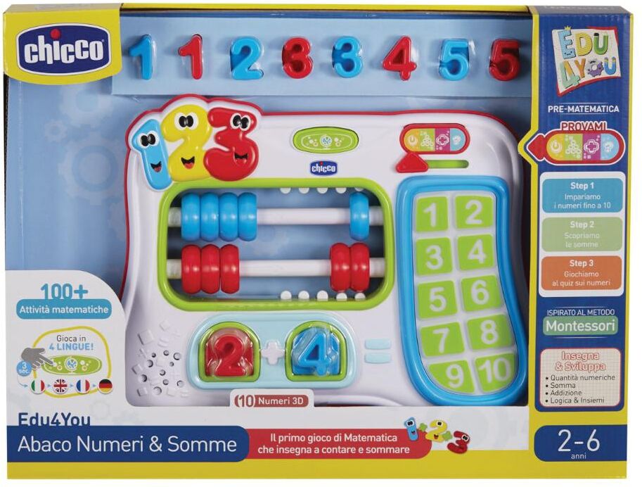 Chicco Ch Gioco Abaco,Numeri&amp;Somme