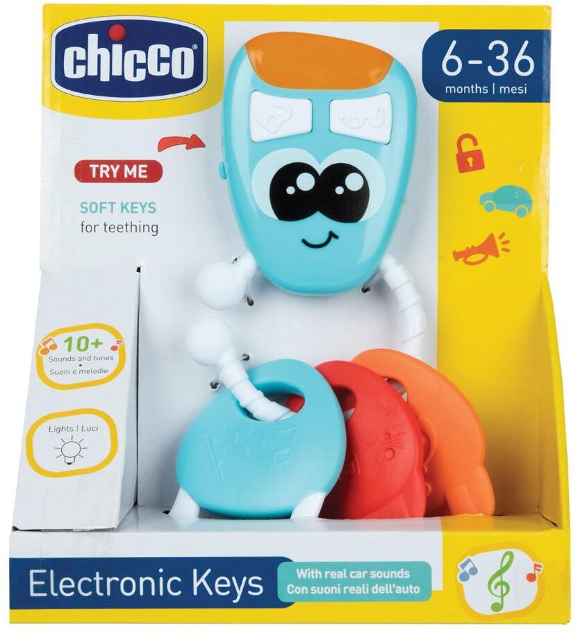 Chicco Ch Gioco Bs Electronic Keys