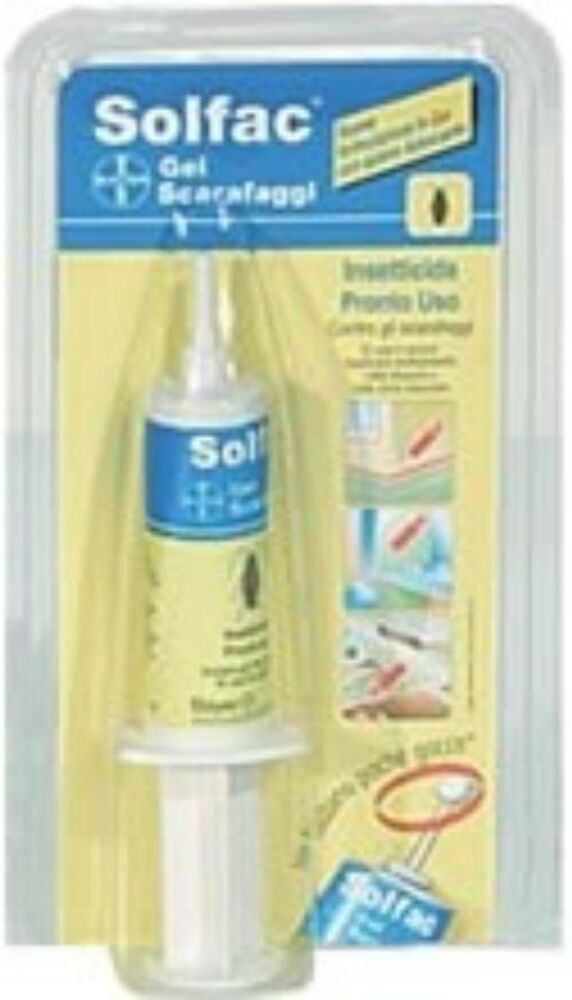 Bayer Cropscience Srl Solfac Gel Scarafaggi 20g