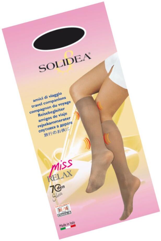 Solidea By Calzificio Pinelli Miss Relax  70 Gamb.Glace 3l