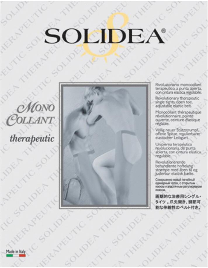 Solidea By Calzificio Pinelli Solidea M-Coll.Cl1 P/a Biancol