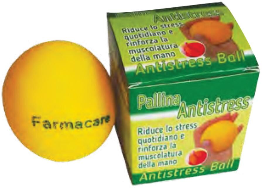 Farmacare Pallina A-Stress Giallo F/c