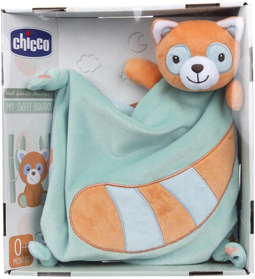 Chicco Ch Gioco Msdd Redpanda Doudou