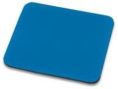 EDNET Tappetino per mouse 3 mm. misure cm. 25 x 22 colore blu