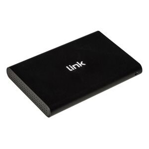 LINK Box esterno in alluminio per hard disk sata 2,5