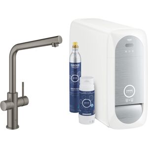 Grohe Blue HOME - Sistema di filtraggio e raffreddamento con INSTALLAZIONE INCLUSA - 31454AL1