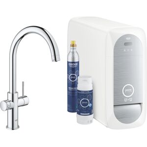 Grohe Blue HOME - Sistema di filtraggio e raffreddamento acqua con INSTALLAZIONE INCLUSA - 31455001