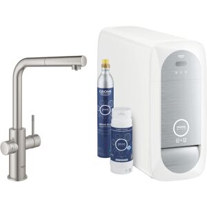 Grohe Blue HOME - Sistema di filtraggio acqua - Doccino Estraibile - INSTALLAZIONE INCLUSA - 31539DC0