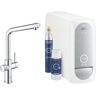 Grohe Blue HOME - Sistema di filtraggio e raffreddamento con INSTALLAZIONE INCLUSA - 31454001