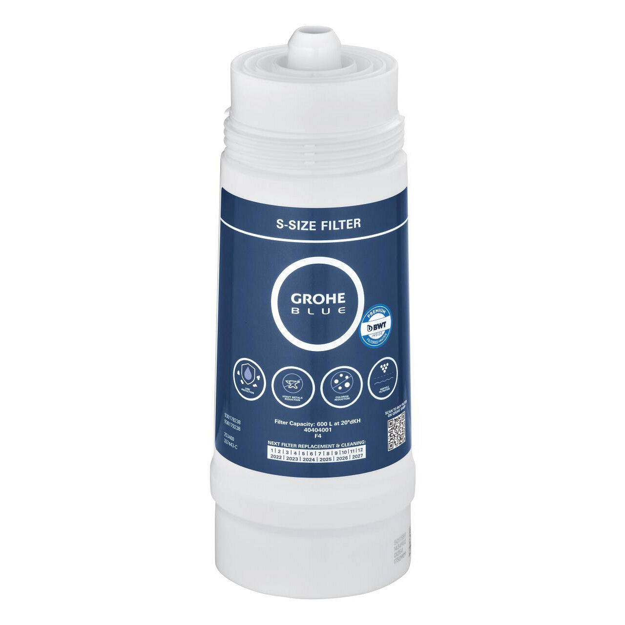 Grohe Blue - FILTRO TAGLIA S da 600 litri - 40404001