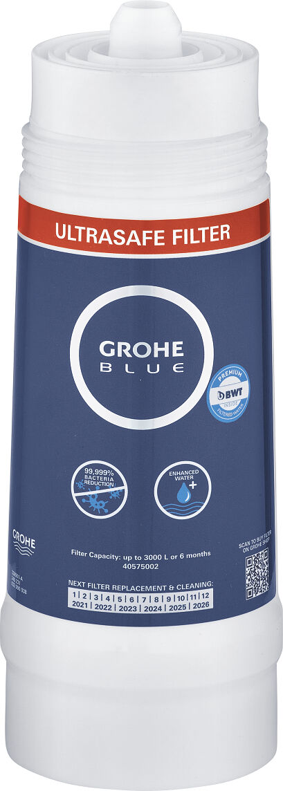 Grohe Blue - FILTRO ULTRASAFE fino a 3000 litri - 40575002