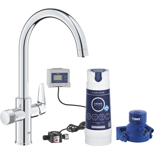 grohe blue pure - sistema di filtraggio acqua - installazione inclusa - 30499000