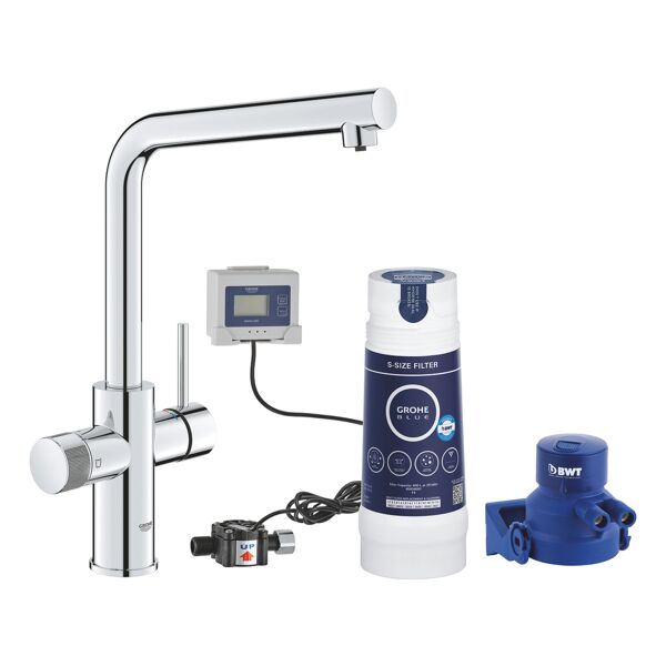 grohe blue pure - sistema di filtraggio acqua - installazione inclusa - 30589000