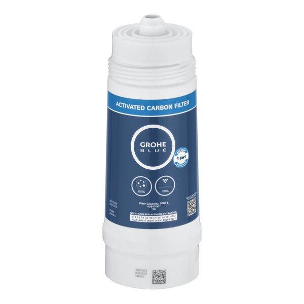 grohe blue - filtro ai carboni attivi fino a 3000 litri - 40547001