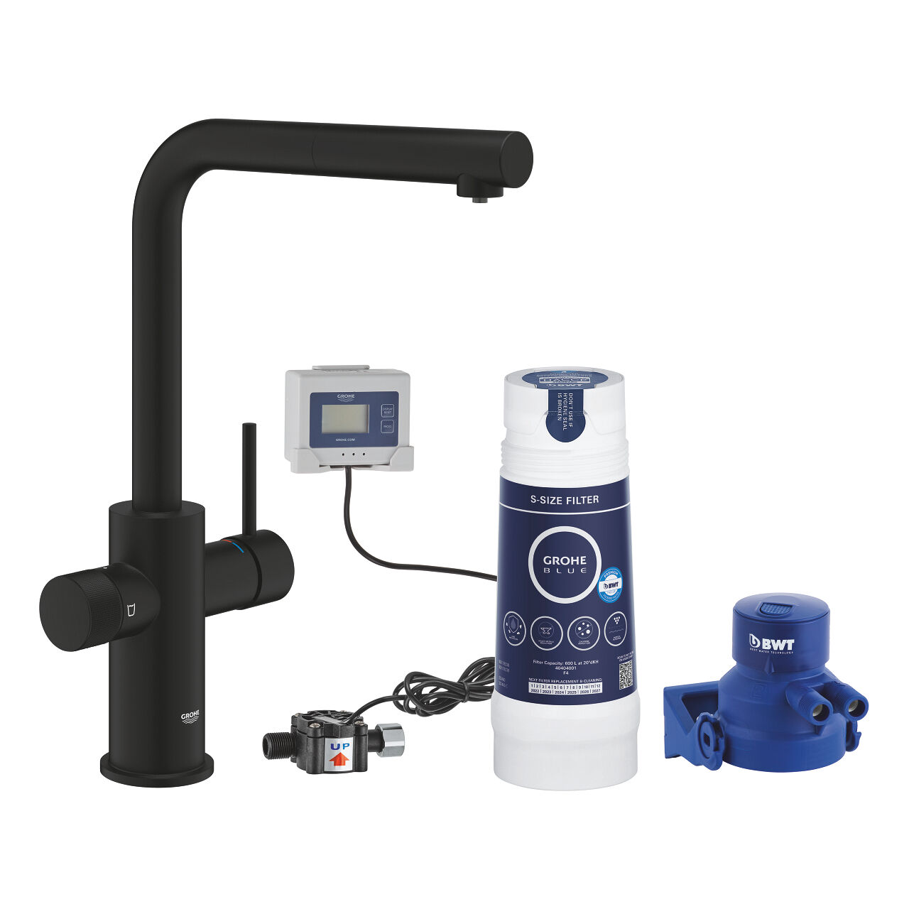 Grohe Blue PURE - Sistema di filtraggio acqua - INSTALLAZIONE INCLUSA - 1000142