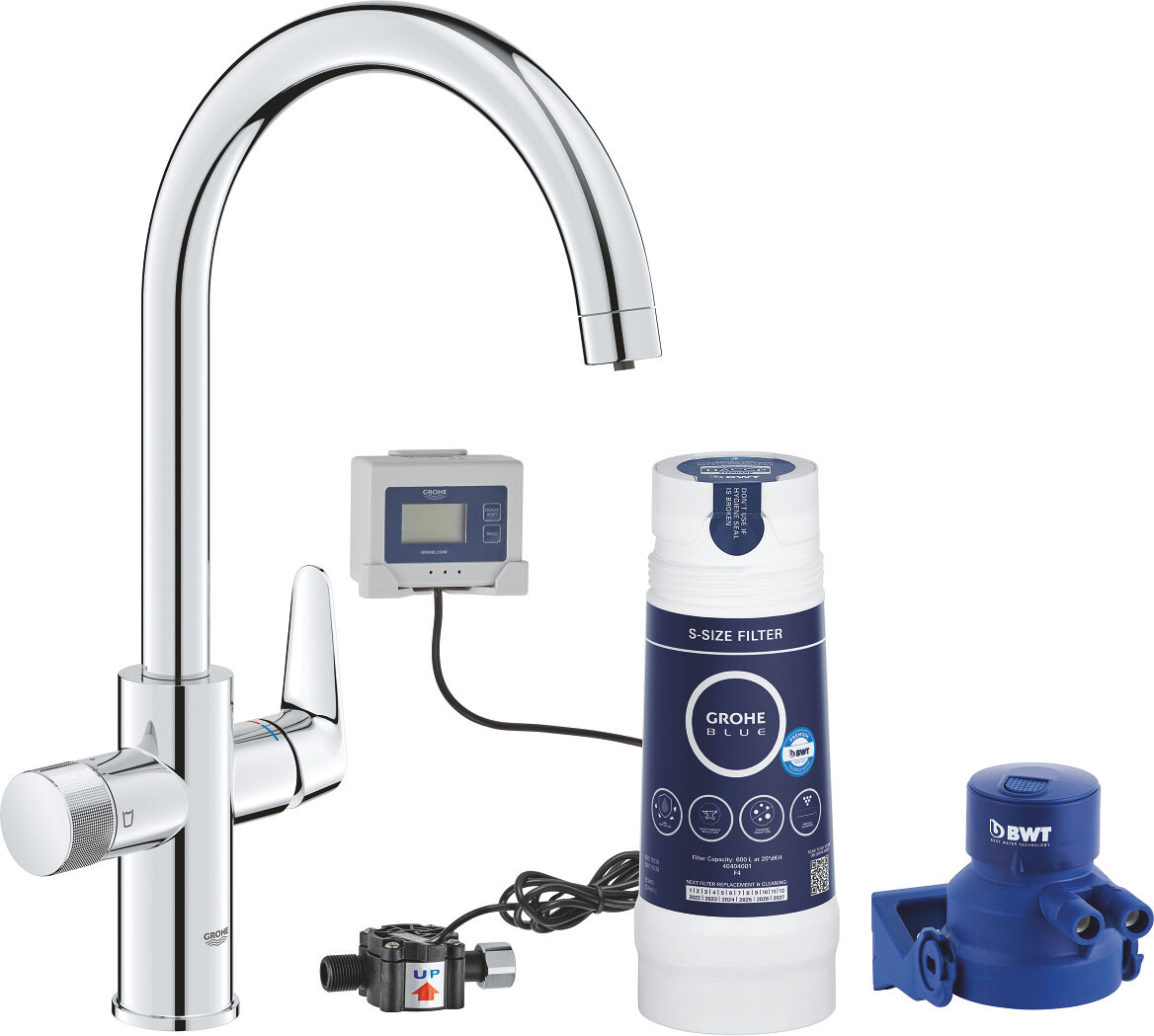 Grohe Blue PURE - Sistema di filtraggio acqua - INSTALLAZIONE INCLUSA - 30499000