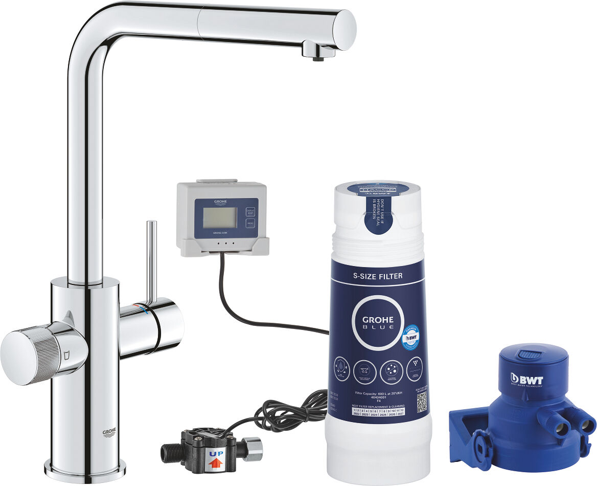 Grohe Blue PURE - Sistema di filtraggio acqua - INSTALLAZIONE INCLUSA - 30591000