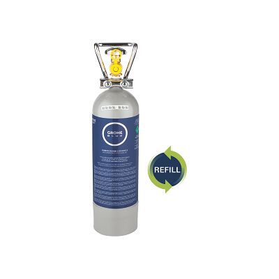 Grohe Blue - RICARICA bombola CO2 da 2 Kg - 40424100 Grohe Blue - RICARICA bombola CO2 da 2 Kg - 40424100