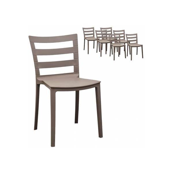 compralo new sedia x6 casa design moderna ristorante tortora ravenna