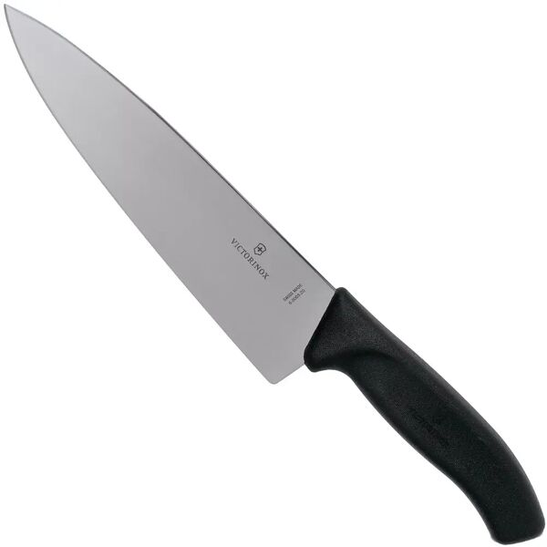 victorinox swissclassic 6.8063.20g coltello da chef 20 cm, nero