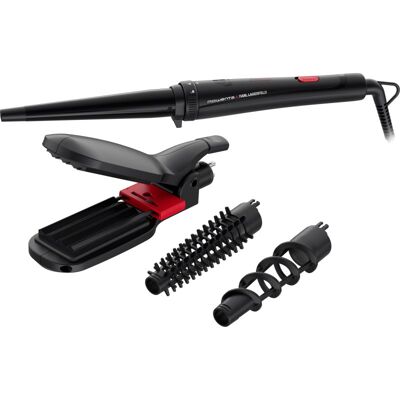 Rowenta Karl Lagerfeld CF422LF0 piastra arricciacapelli multistyling per capelli 4 pz Rowenta Karl Lagerfeld CF422LF0 piastra arricciacapelli multistyling per capelli 4 pz