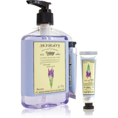 Accentra Dr. Finlay´s Set confezione regalo per le mani con profumazione Lavender 2 pz Accentra Dr. Finlay´s Set confezione regalo per le mani con profumazione Lavender 2 pz