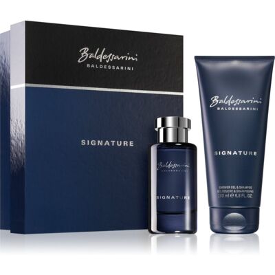 Baldessarini Signature - Set uomo fresco e legnoso Baldessarini Signature - Set uomo fresco e legnoso