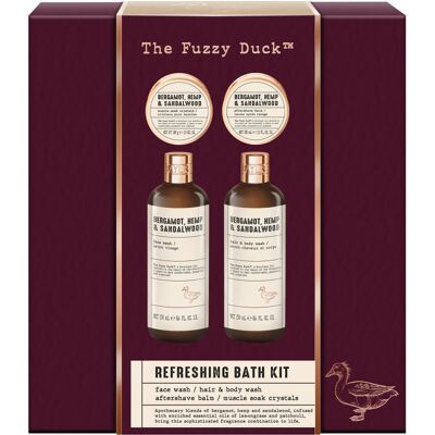 Baylis & Harding The Fuzzy Duck Bergamot, Hemp & Sandalwood confezione regalo per uomo Baylis & Harding The Fuzzy Duck Bergamot, Hemp & Sandalwood confezione regalo per uomo
