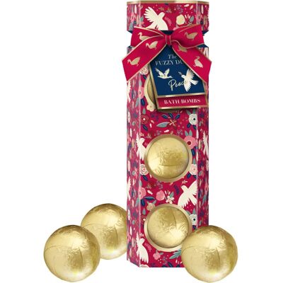 Baylis & Harding The Fuzzy Duck Winter Wonderland bomba da bagno edizione regalo Baylis & Harding The Fuzzy Duck Winter Wonderland bomba da bagno edizione regalo