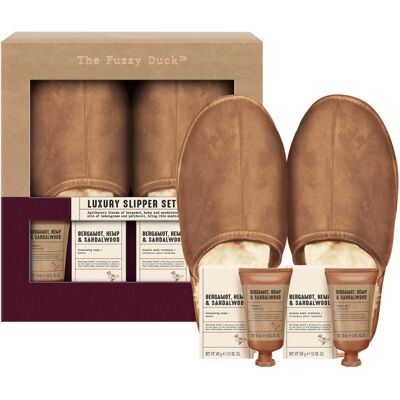 Baylis & Harding The Fuzzy Duck Bergamot, Hemp & Sandalwood confezione regalo per uomo Baylis & Harding The Fuzzy Duck Bergamot, Hemp & Sandalwood confezione regalo per uomo