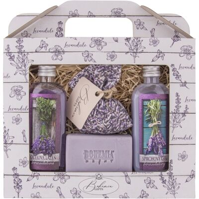 Bohemia Gifts & Cosmetics Set Regalo Lavanda - Set Regalo Bohemia Gifts & Cosmetics Set Regalo Lavanda - Set Regalo