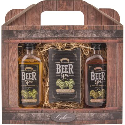 Set Regalo Spa alla Birra di Bohemia Gifts & Cosmetics - Uomo Set Regalo Spa alla Birra di Bohemia Gifts & Cosmetics - Uomo