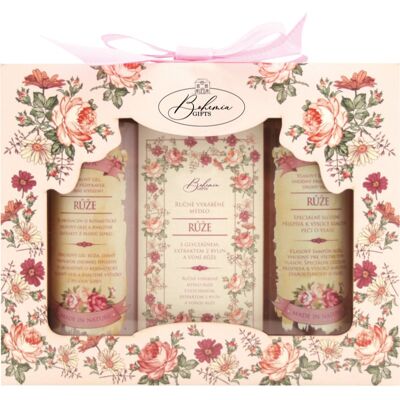 Bohemia Gifts & Cosmetics Rosarium Set II - Set cosmetici per donne Bohemia Gifts & Cosmetics Rosarium Set II - Set cosmetici per donne