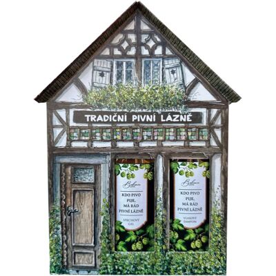 Bohemia Gifts Beer Spa confezione regalo Bohemia Gifts Beer Spa confezione regalo