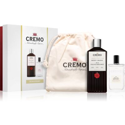 Cremo Italian Bergamot Gift Set confezione regalo per uomo Cremo Italian Bergamot Gift Set confezione regalo per uomo
