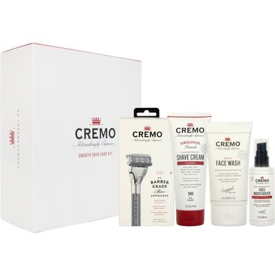 Kit di cura della pelle Cremo M - Viso, corpo, idratante, rasatura Kit di cura della pelle Cremo M - Viso, corpo, idratante, rasatura