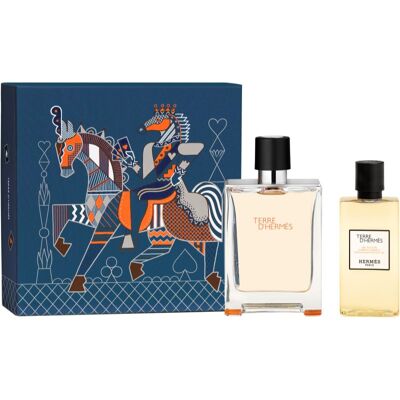 HERMÈS Terre d’Hermès Gift Set Eau de Toilette confezione regalo per uomo HERMÈS Terre d’Hermès Gift Set Eau de Toilette confezione regalo per uomo