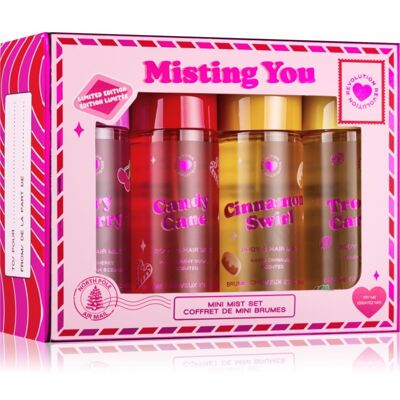 I Heart Revolution Xmas 2025 Mini Mist set set regalo di Natale da donna I Heart Revolution Xmas 2025 Mini Mist set set regalo di Natale da donna