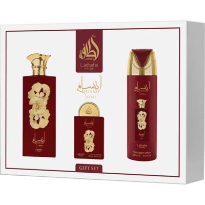 Lattafa Ansaam Gold confezione regalo da donna 1 pz Lattafa Ansaam Gold confezione regalo da donna 1 pz