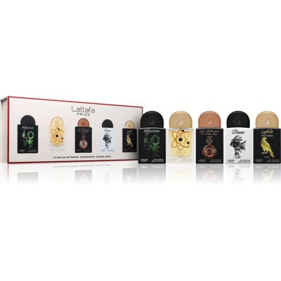 Lattafa Pride Box 1 confezione regalo unisex 5x20 ml Lattafa Pride Box 1 confezione regalo unisex 5x20 ml