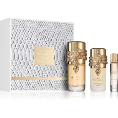 Lattafa Musamam White Intense confezione regalo unisex 1 pz Lattafa Musamam White Intense confezione regalo unisex 1 pz