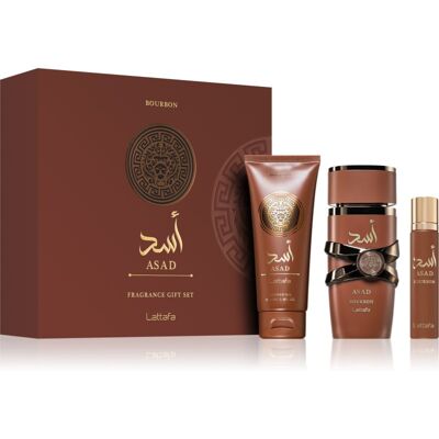 Lattafa Asad Bourbon confezione regalo per uomo 1 pz Lattafa Asad Bourbon confezione regalo per uomo 1 pz
