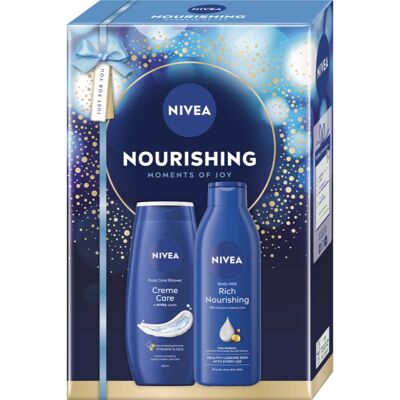 NIVEA Nourishing Moments of Joy confezione regalo per il corpo NIVEA Nourishing Moments of Joy confezione regalo per il corpo